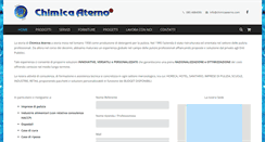 Desktop Screenshot of chimicaaterno.com